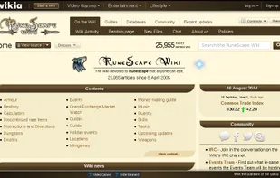 Runescape on Wikia