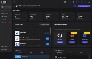 Entity Lisitng Screen