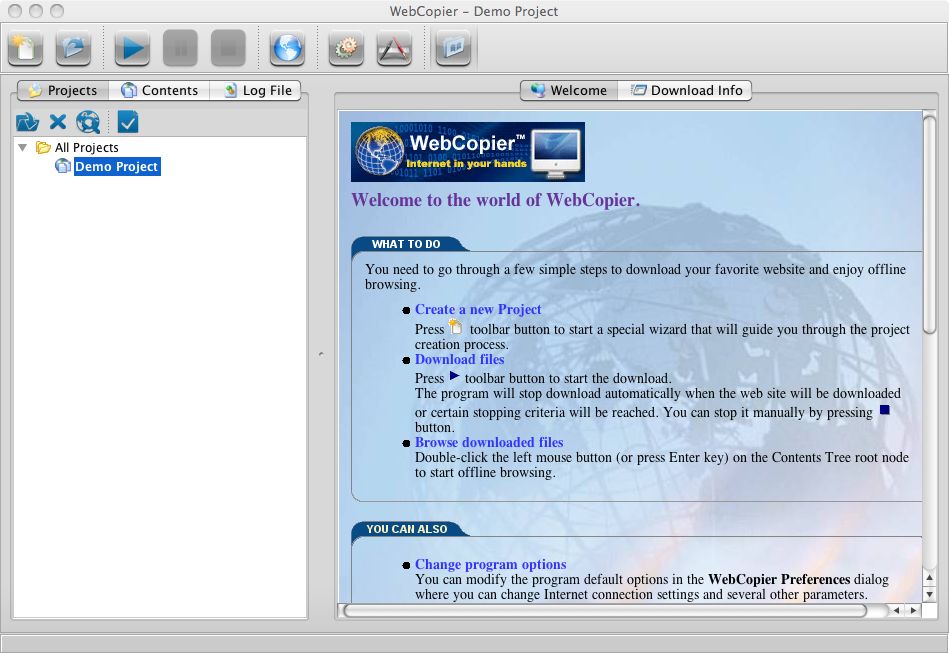 website downloader mac free