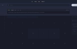 Icon drawer 