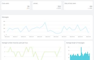 Chat's statistics