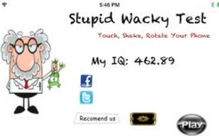 Stupid Wacky Test screenshot 1