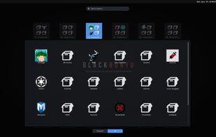 BlackBuntu screenshot 2