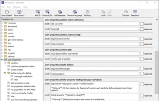 BabelEdit screenshot 1