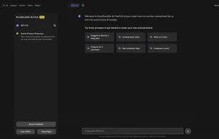 DuckDuckGo AI Chat screenshot 2