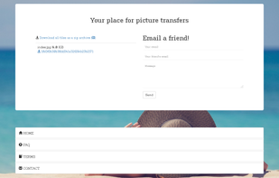 WeTransport.eu screenshot 1