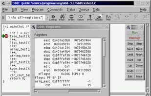 GNU Data Display Debugger screenshot 3