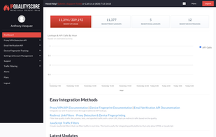 IPQualityScore screenshot 1