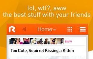 RockMelt screenshot 2