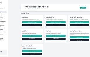 HomViz screenshot 1