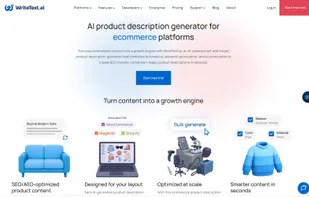 WriteText.ai Homepage