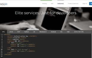 Send SMS Using PHP is an easiest way to send short information directly from your platform with bulk SMS services. Bulk SMS API allows users to send automated SMS by integrating API in PHP.