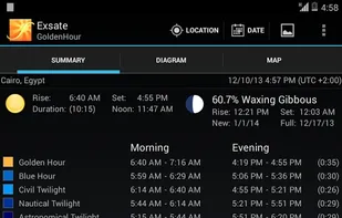 Exsate Golden Hour screenshot 1