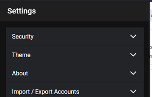Clear EVM Wallet (CLW) screenshot 2
