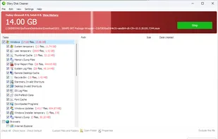 Glary Disk Cleaner screenshot 1
