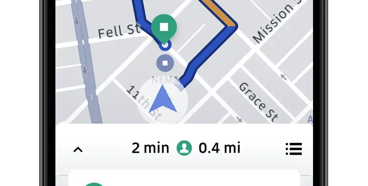 Uber adds guaranteed scheduled pickup for riders and read aloud messages for drivers image