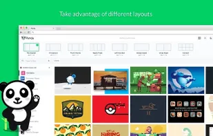 Panda news reader screenshot 1