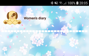 Woman Diary screenshot 3