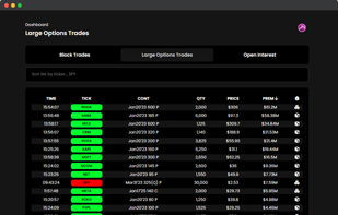 Desktop Web Application