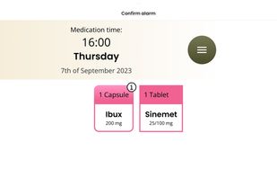 Medmento screenshot 1