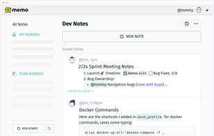Memo.ai screenshot 1