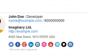 Signature Maker screenshot 1