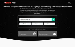 Fleek Mail screenshot 1