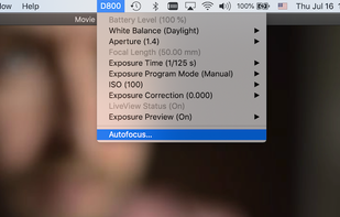PTP Webcam screenshot 1
