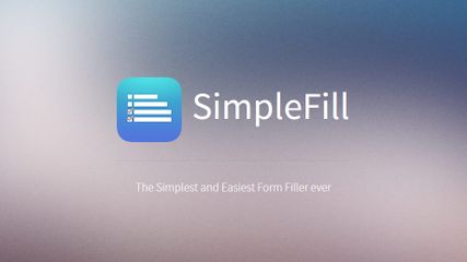 SimpleFill screenshot 1