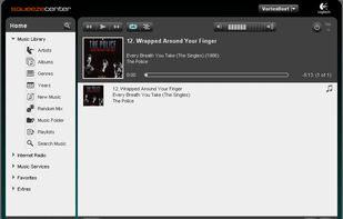 Squeezebox Server