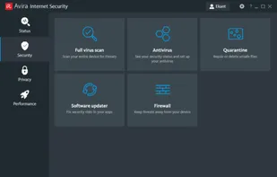 Avira Internet Security screenshot 1