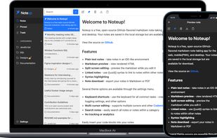 Noteup screenshot 1
