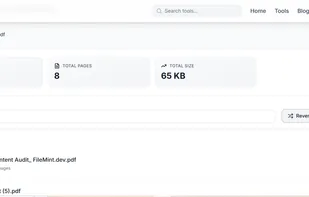 FileMint screenshot 1