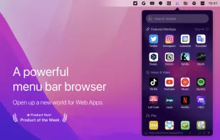 MenubarX screenshot 1