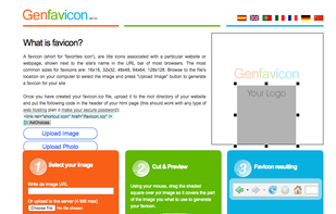 GenFavicon screenshot 1