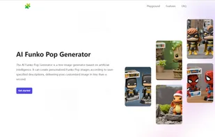 AI Funko Pop Generator screenshot 1