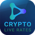 Crypto Live Rates icon