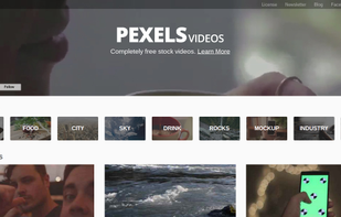 Pexels Videos screenshot 1