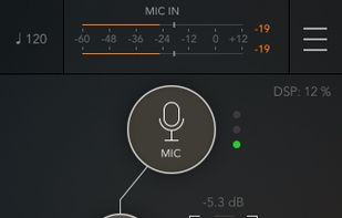 AUM Audio Mixer screenshot 1