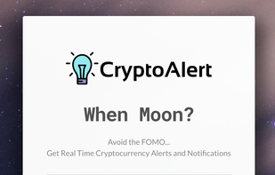 CryptoAlert screenshot 1