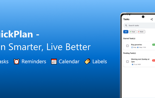 QuickPlan screenshot 1