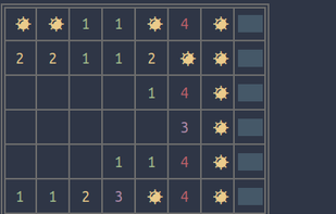 tui-mines screenshot 1