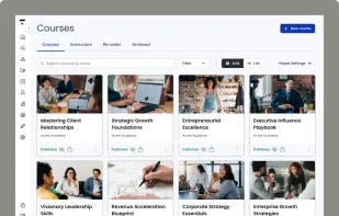 Thinkific screenshot 1