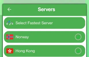 AndroVPN screenshot 1