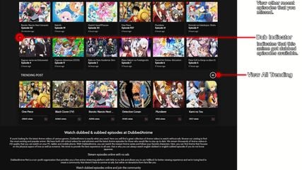 Dubbed sale anime sites