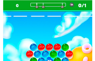 Candy Bubble Saga screenshot 3