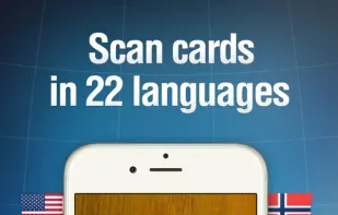 Shape Business Card Reader screenshot 1