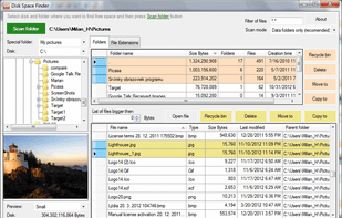 UtilStudio Disk Space Finder screenshot 1