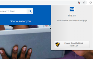 SmartAdBlock screenshot 1