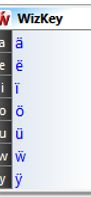WizKey screenshot 2